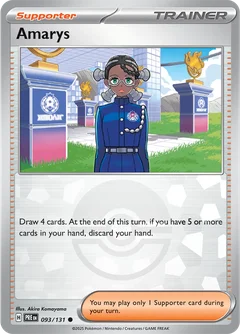 Amarys Poke ball Holo 93
